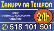 Zakupy na telefon